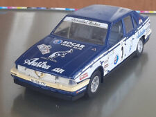 Burago BBurago Alfa Romeo 75 Australian 1/24