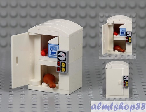 Lego frigorifero con succo - lego,