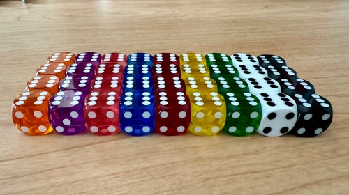 Dadi backgammon precisione - dadi,
