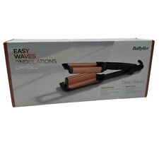 Babyliss W2447E Deep Waves, Triferro Beach Waves ceramica tormalina, 3 temperature