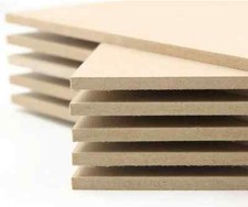 Fogli MDF da 9 mm tagliati a