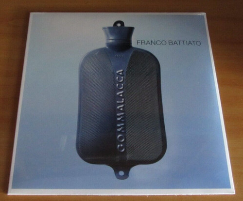 Franco battiato gommalacca - gommalacca, lp