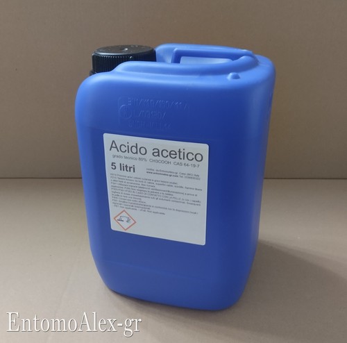 Acido acetico 5lt - acetico,