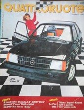 Quattroruote 303 1981