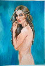 Quadro acrilico originale arte