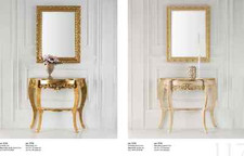 consolle legno oro o avorio
