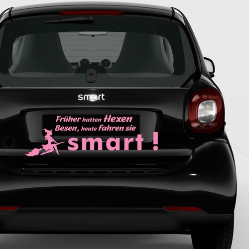 Adesivi per auto - auto, früher