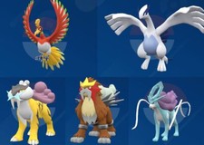 TUTTI i LEGGENDARI di JOHTO
