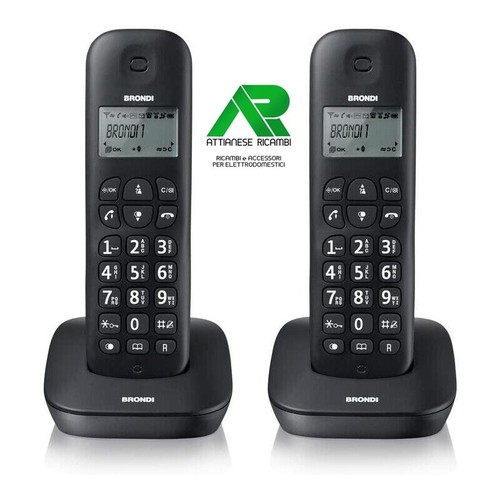 Telefono cordless doppio - cordless,