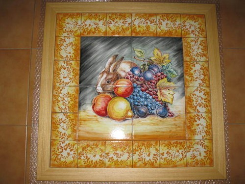 Pannello completo cornice - completo,
