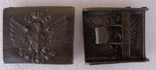 Fibbia regio esercito modello - regio,