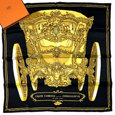 Sciarpa Hermes 'Grand Carrosse