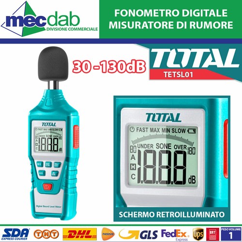 Fonometro digitale misuratore - fonometro,