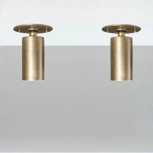 Faretto soffitto ottone - soffitto,