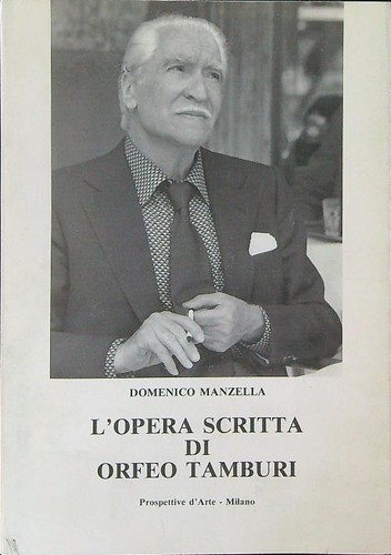 Opera scritta orfeo - scritta, di