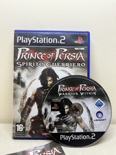 PS2 PRINCE OF PERSIA SPIRITO