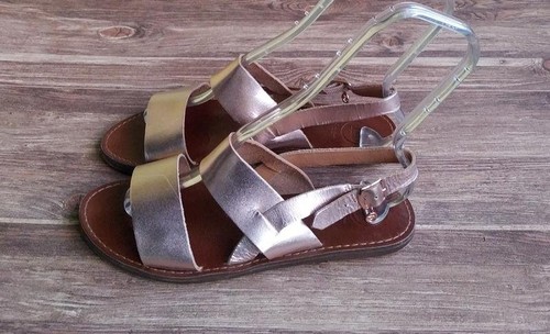 Scarpe donna tacco dune pelle