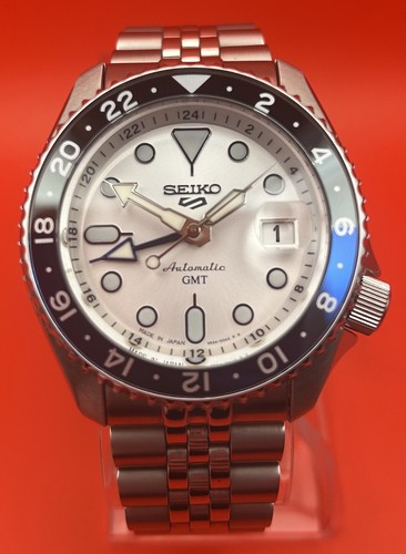 Seiko sports ssk033k1 gmt - sports,