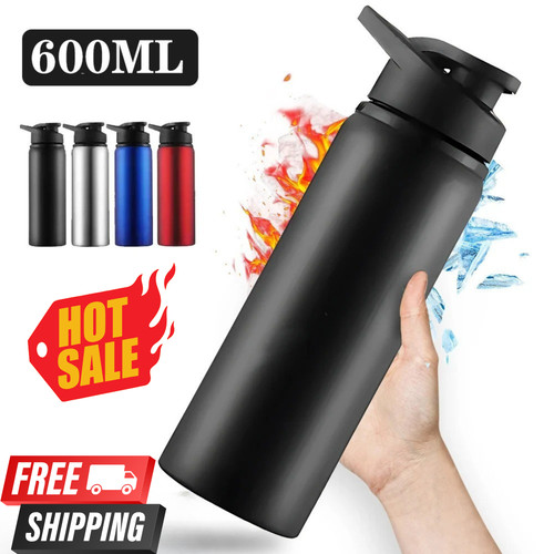 Borraccia acciaio inox - in,
