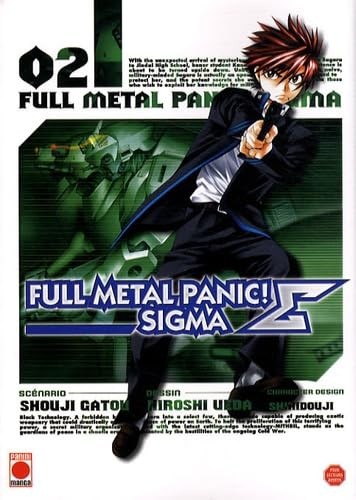 Full metal panic sigma - metal,