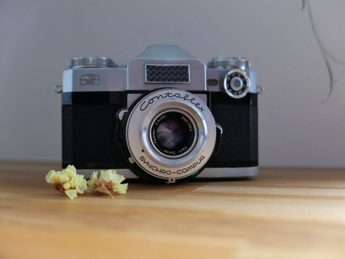 Zeiss ikon contaflex tessar - +,