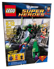 LEGO 6862 Superman con Lex