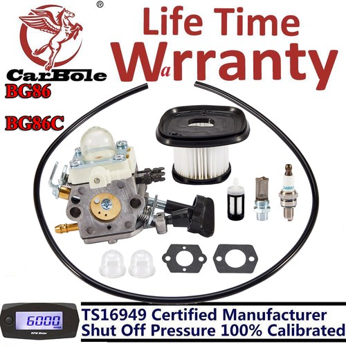 Carburatore per soffiatore