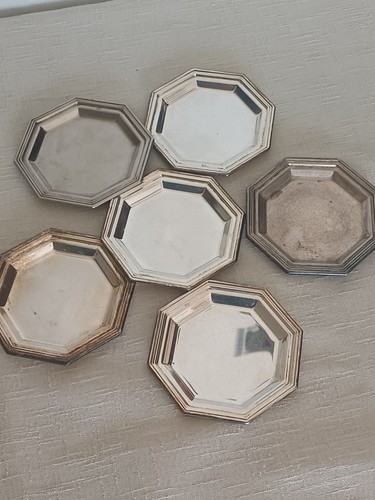 Piattini ottagonale non - 6,