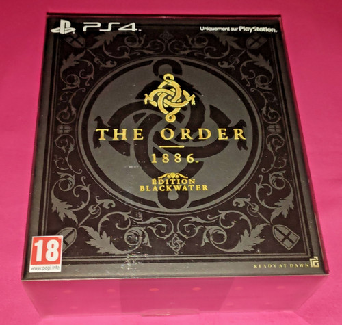 The order 1886 black water - the,