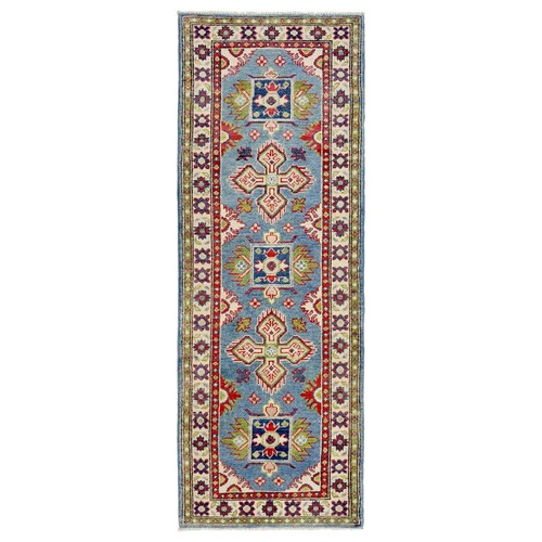 Tappeto classico blu fatto - , a