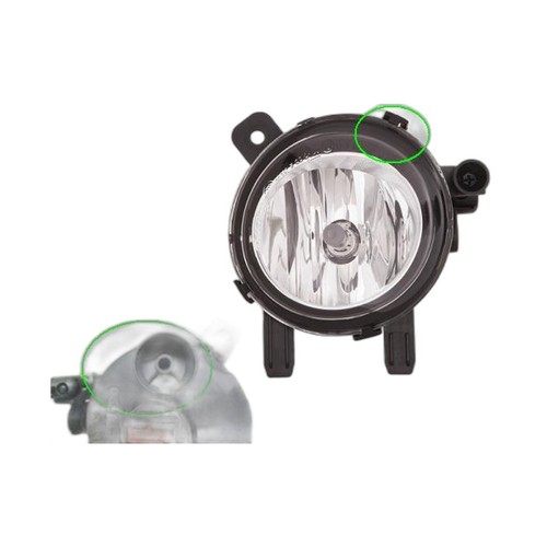 Fendinebbia destro bmw - fendinebbia,