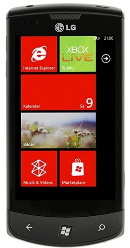 Smartphone e900 optimus - lg, 7