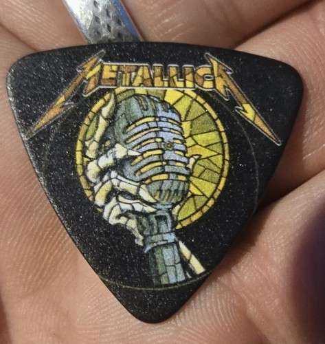 Metallica pick europe tour - pick,