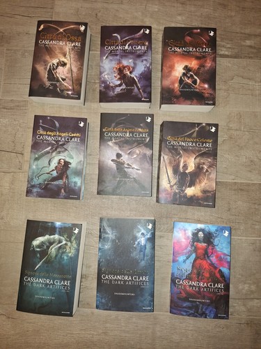 Saga completa shadowhunters - saga,