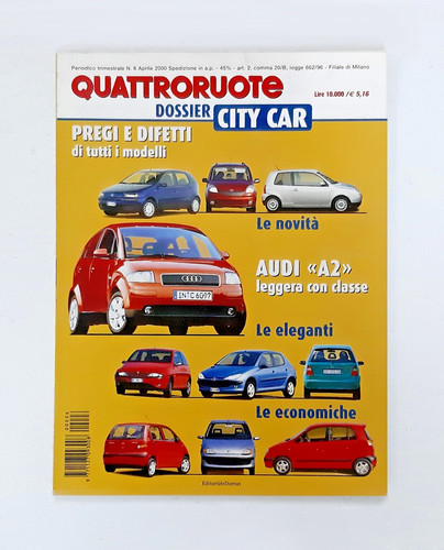 Rivista motori quattroruote - rivista,