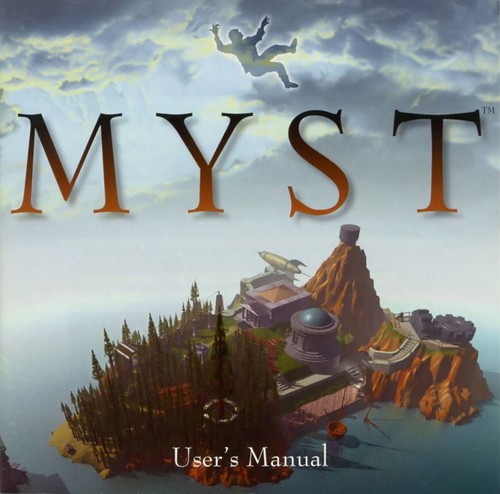 Myst 1993 originale - myst, +1cl