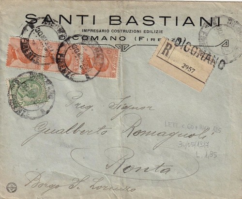 12605 regno toscana - 12605-regno,toscana,, raccom