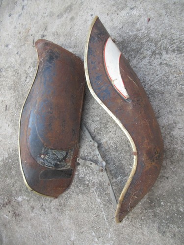 Gilera 150 sport para - -, gambe
