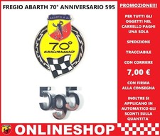 ABARTH 70° ANNIVERSARIO 595