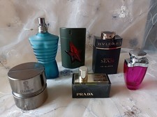  13 Bottigliette Profumi (No Mignon) Da Collezione Misure Classiche