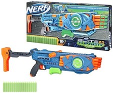 Hasbro Nerf Elite 2.0 Flipshots Flip-16, blaster con 16 canne porta dardi