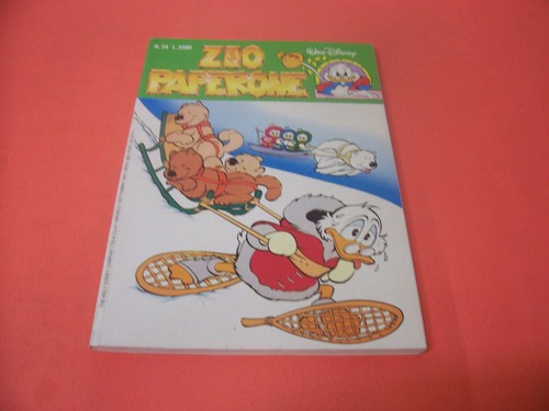 Zio paperone del - paperone,