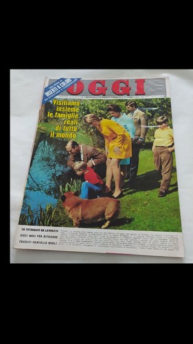 Oggi del 1968 cover - oggi,