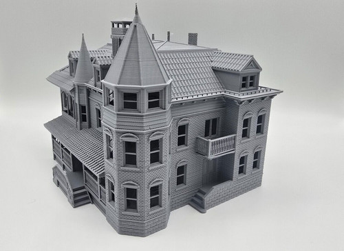 Scale house 87 - ho, 1:87