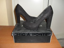 Scarpe donna con tacco alto