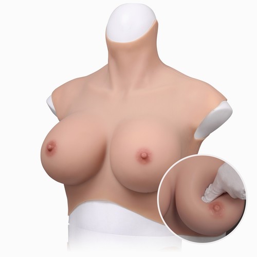 Crossdresser oversize silicone