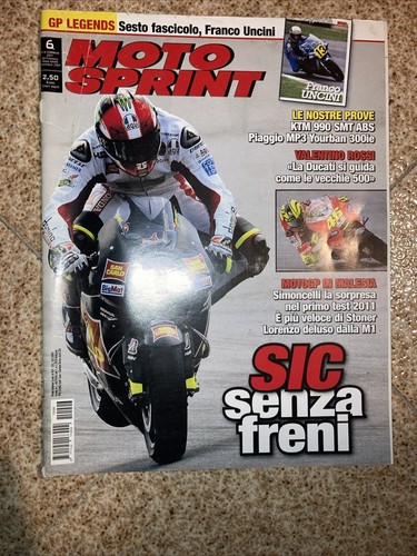Moto sprint 2011 ktm 990 - moto,