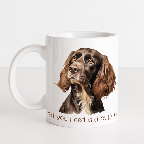 Tazza personalizzata cocker - personalizzata,