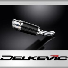 DUCATI Scrambler Desert Sled 2017-2019 Echappement Pot 200mm Rond Carbone PISTE