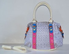 BORSA A MANO GRIGIO CHIARO